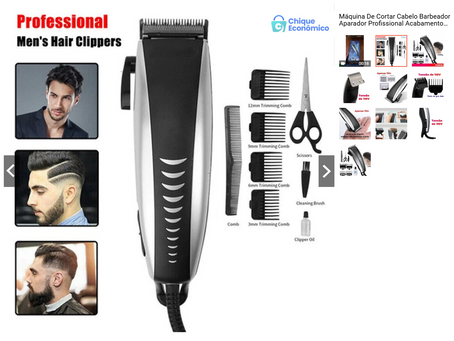 Máquina de cortar cabelo