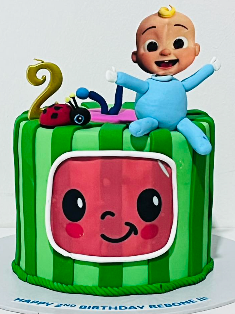 Thumbnail: Coco Melon Cake 