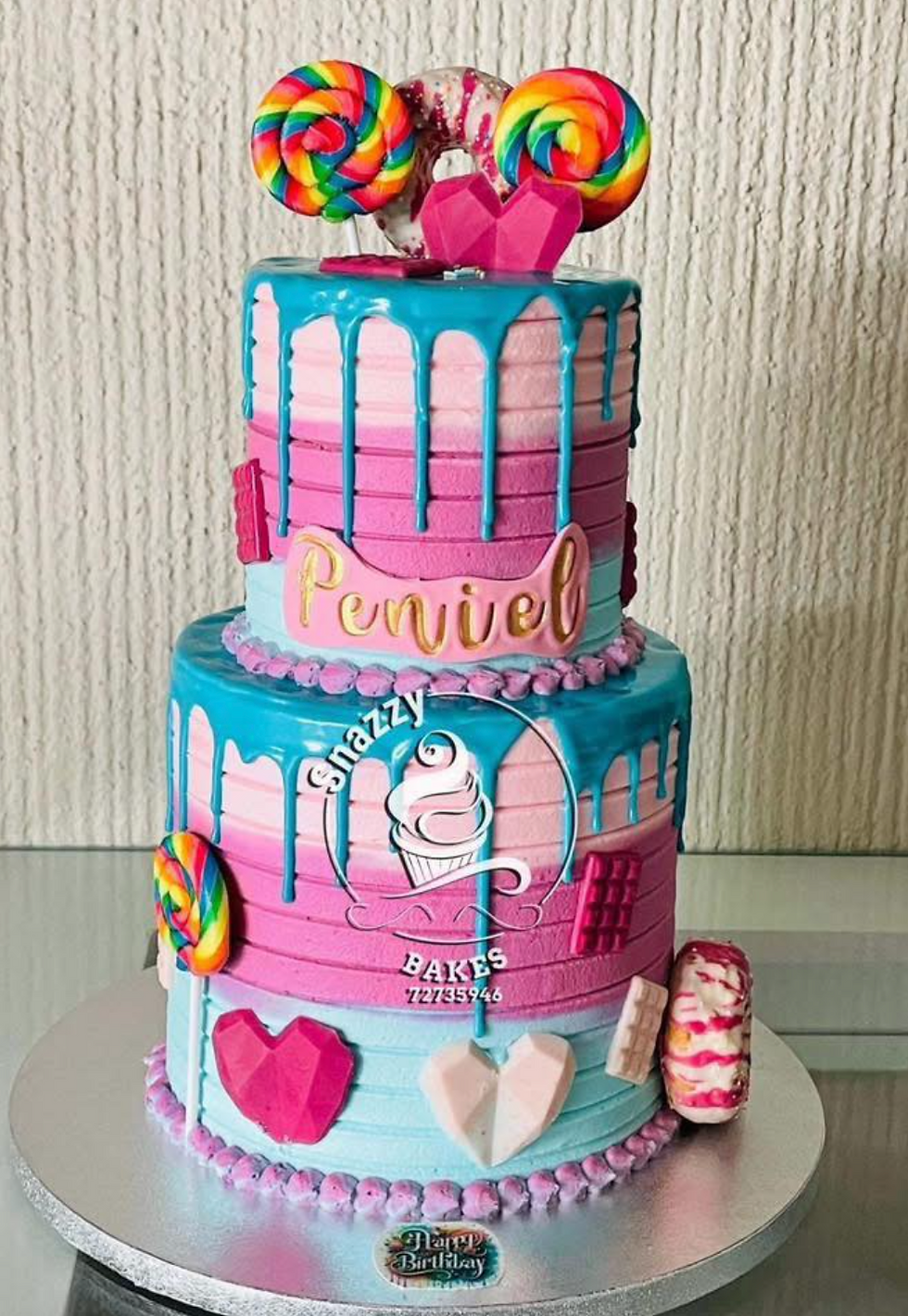 Thumbnail: My little Pony Cake