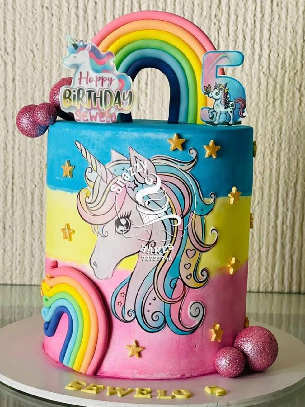 Thumbnail: My little Pony Cake