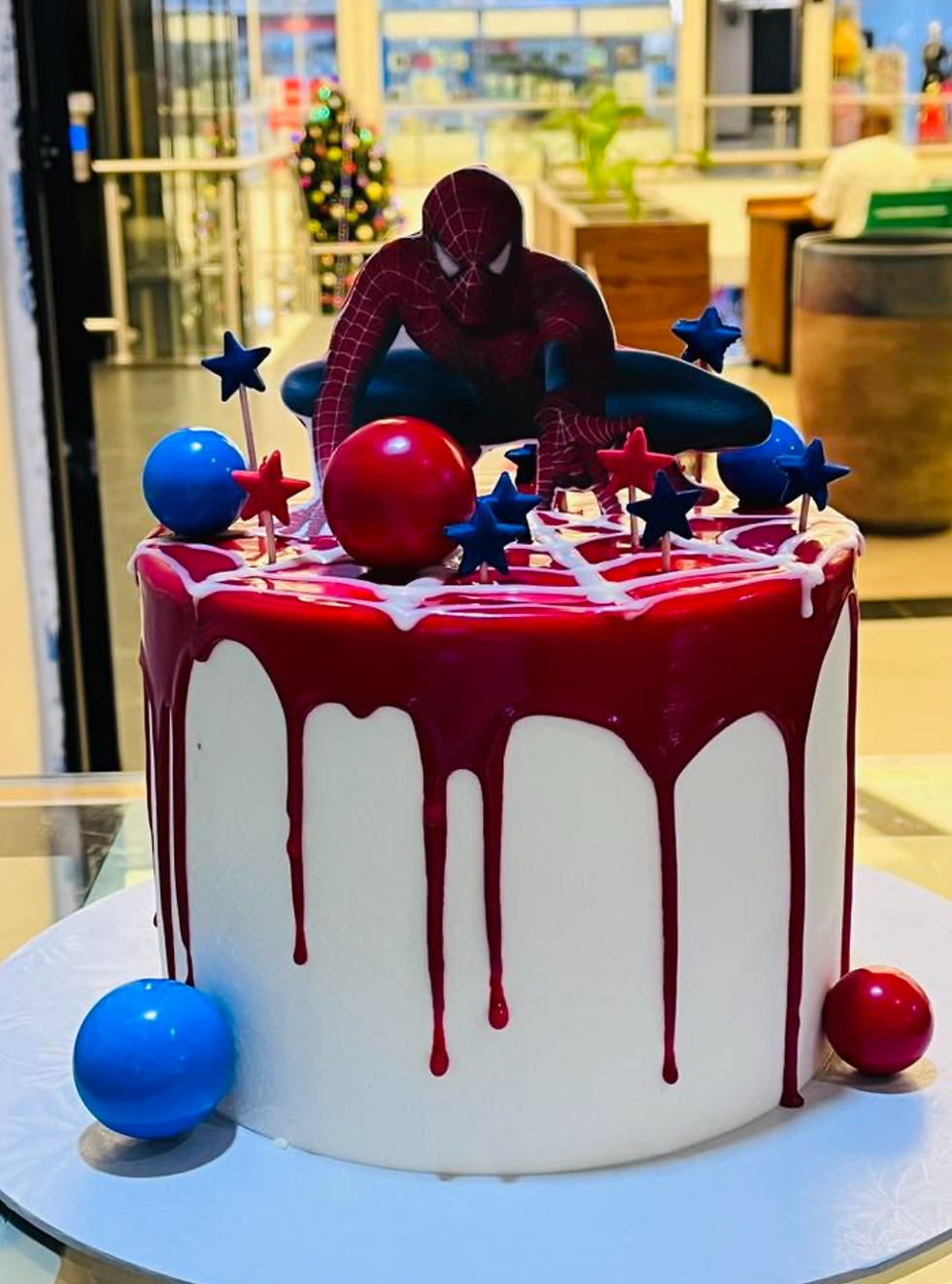 Thumbnail: Spider Man Cake 