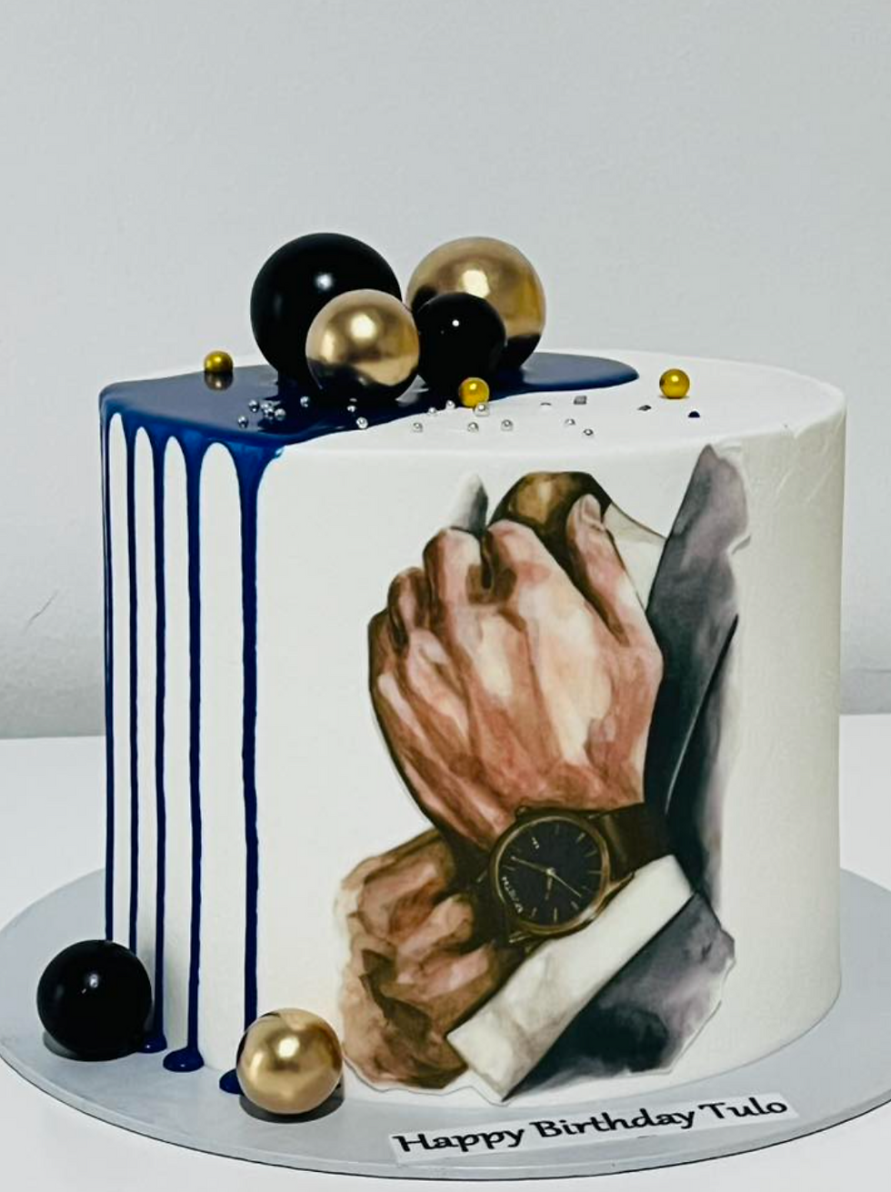 Thumbnail: Adults Birthday Cake 