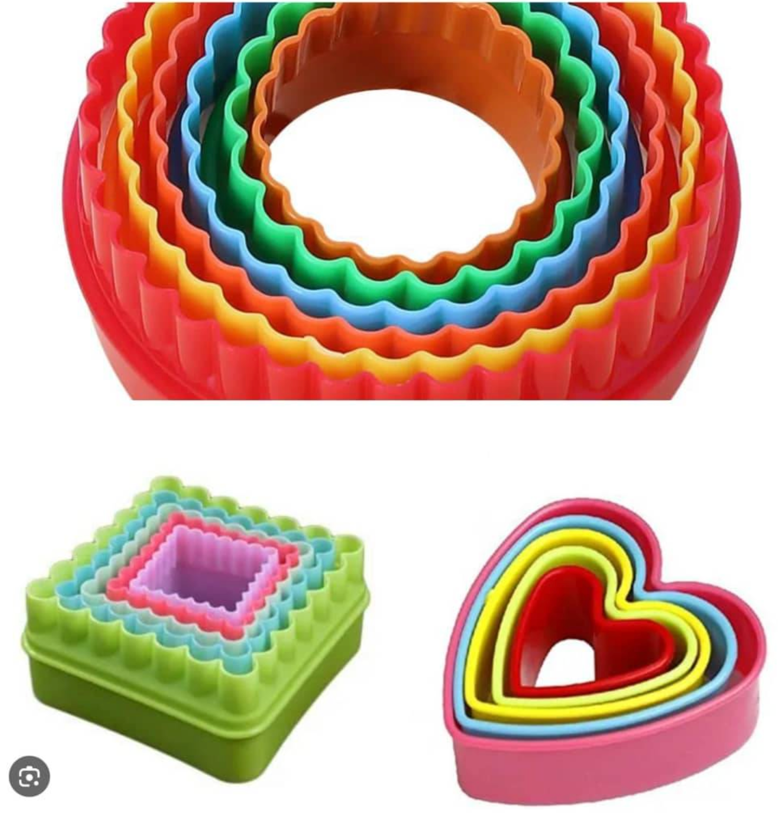 Rubber Cake Pan