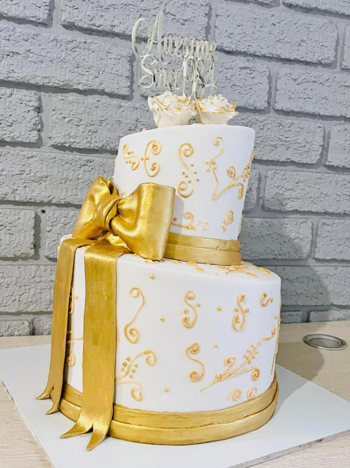 Anniversary Cake