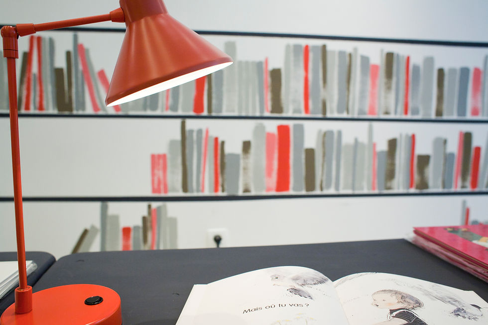 Giant book. AtelierJEM for Bonpoint