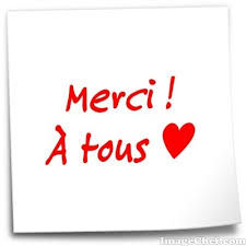 Merci à tous