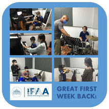 IPAA Week One Wrap Up!