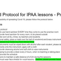 Our IPAA is Fully-Prepared for a Safe Return to Campus