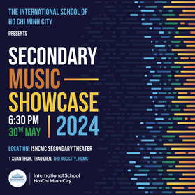 Secondary Music Showcase - 30th May