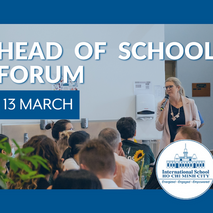 Head of School Parent Forum - 13th March