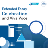 Extended Essay Celebration and Viva Voce - 29th November