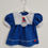 Miniature : Robe bébé bleue
