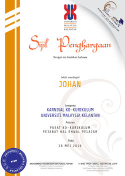 Sijil Johan