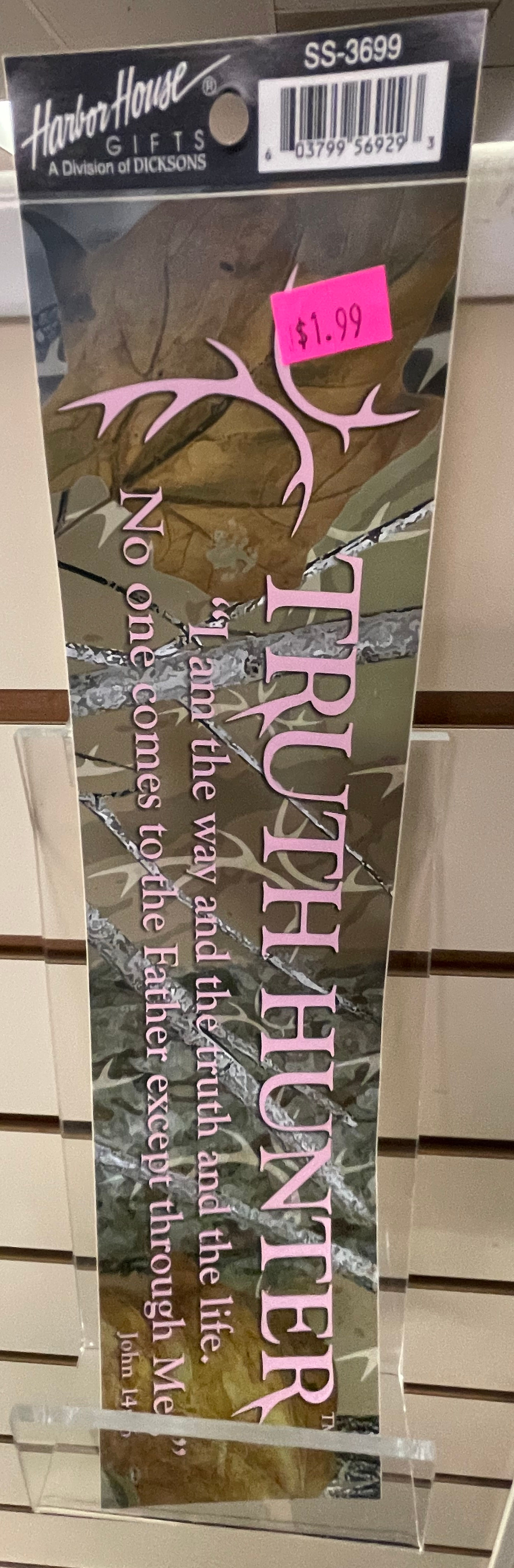 “Truth Hunter” Sticker