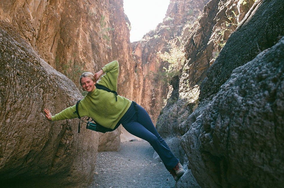 Canyon Pose