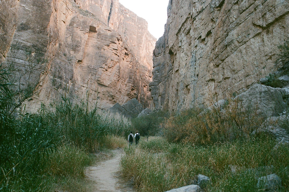 Two Girls and A Canyon
