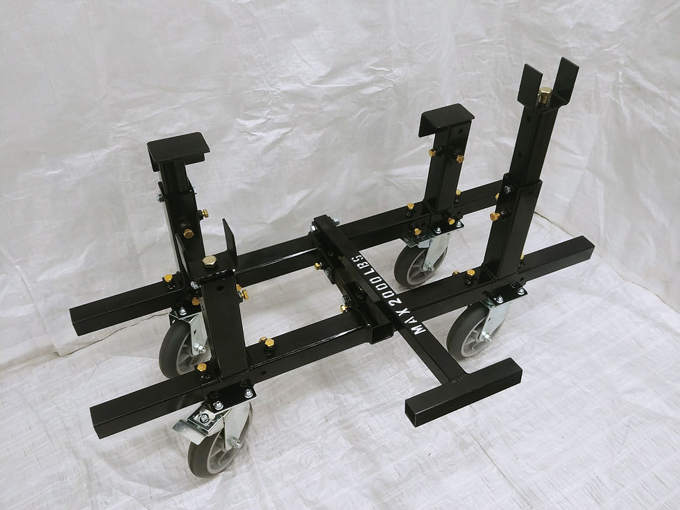 2000lb Capacity Body Cart