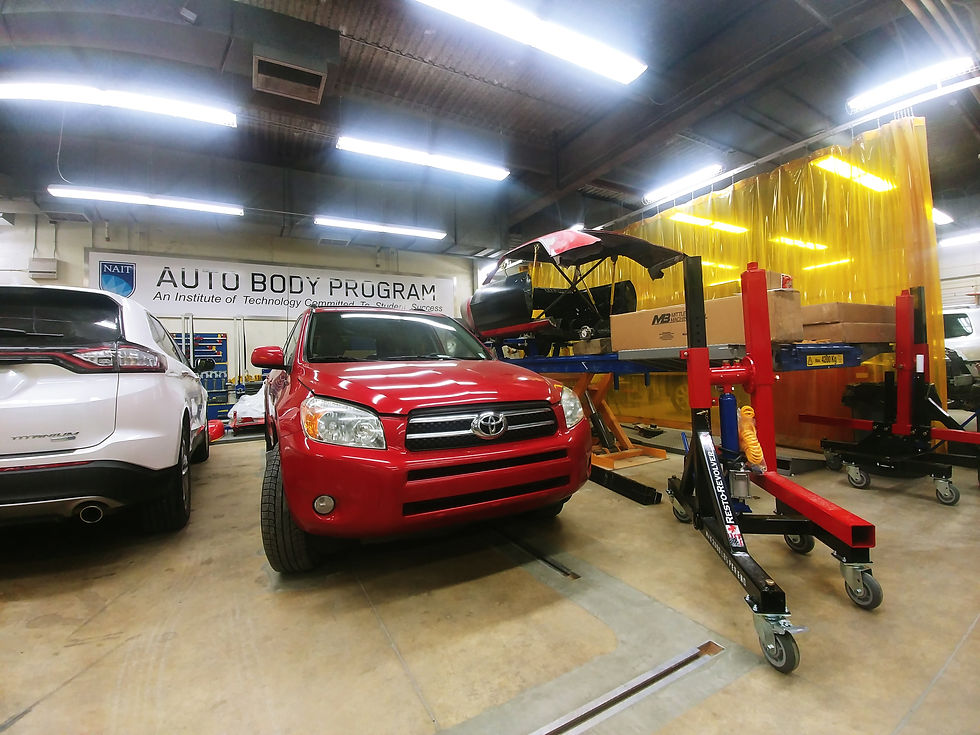 NAIT Autobody Program