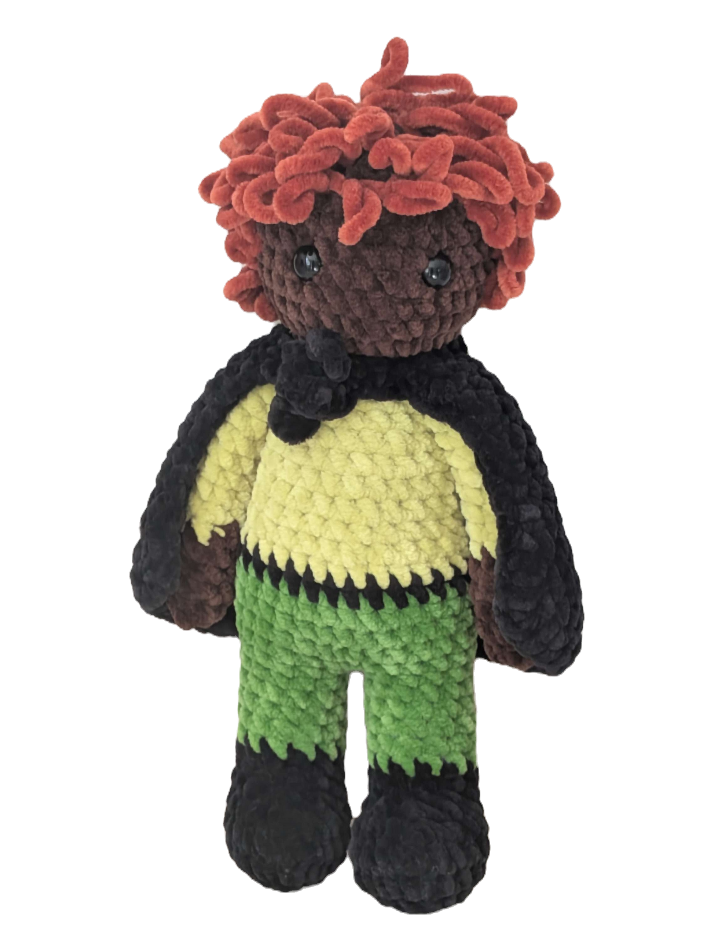 Superhero Amigurumi Plushie Soft Chunky Crochet