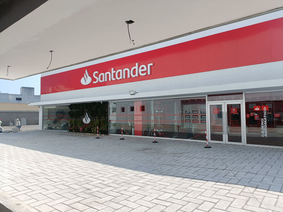 Santander facade
