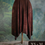 Thumbnail: Burnt Sienna Patchs Skirt