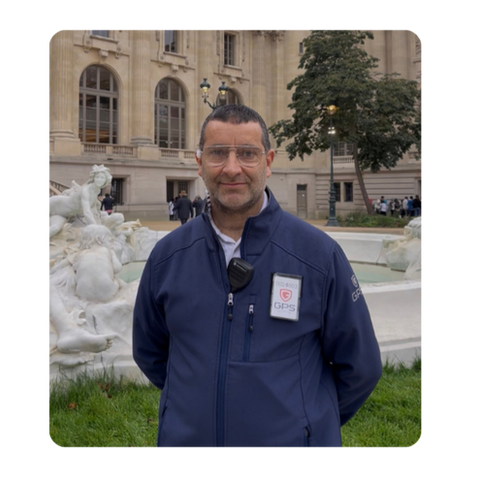 GPS Sécurité au cœur du mois de l’art à Paris