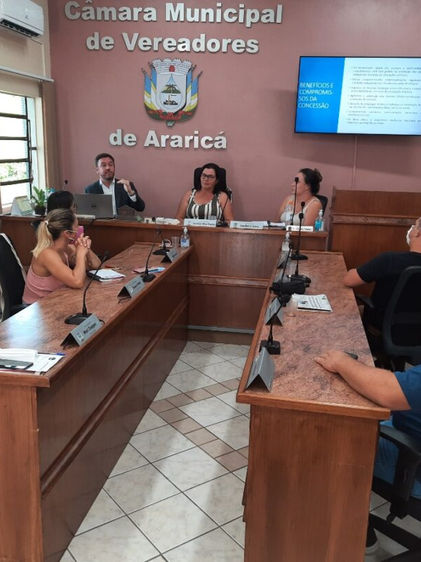 Araricá encaminha concessão de serviço