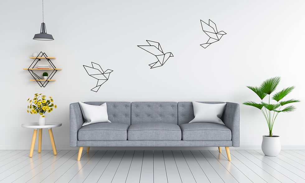 מעוף הציפור (ללא מסגרת)