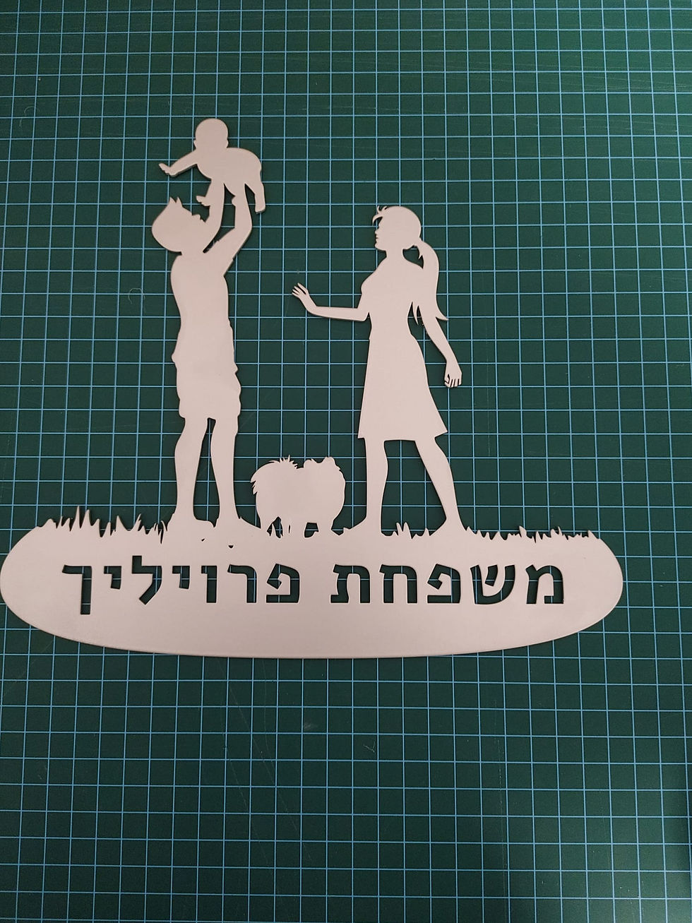 תמונה ממוזערת: שלט משפחה