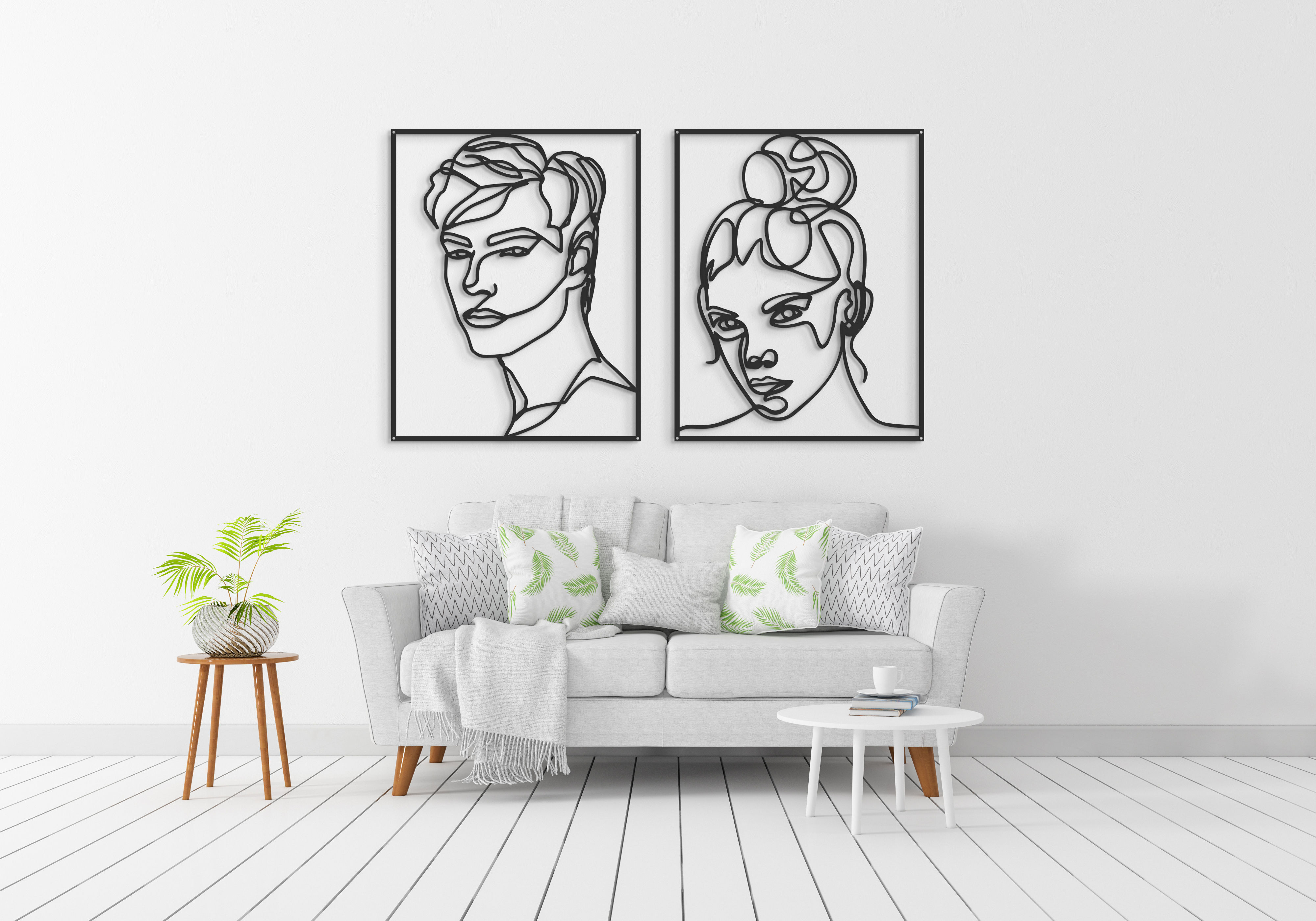 זוג אבסטרקט