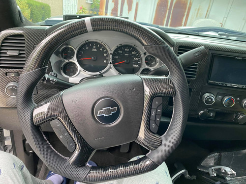 Carbon Fiber OEM Steering Wheel vz102370 | GMC Yukon 2021-2022 Carbon Fiber OEM Steering Wheel vz102370 | GMC Yukon 2021-2022