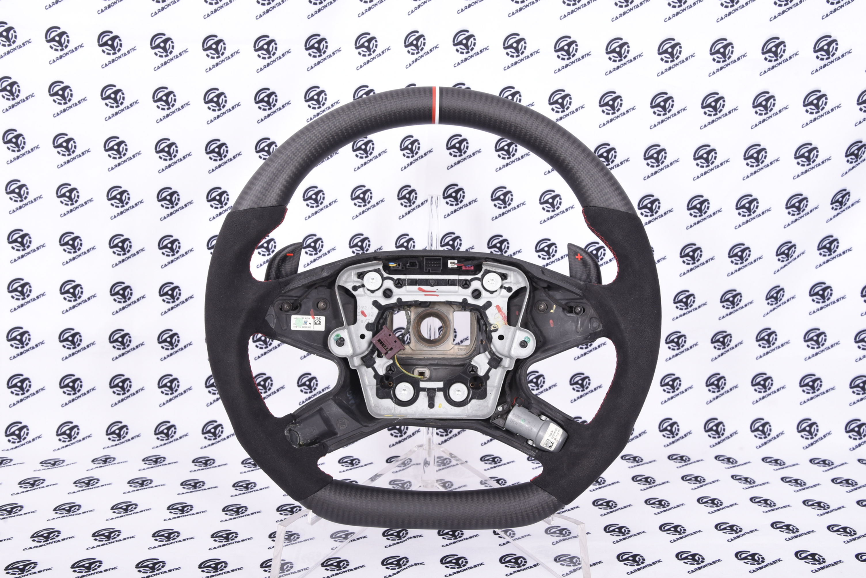 W204, W212 C-E Class Custom Carbon Fiber Steering Wheel