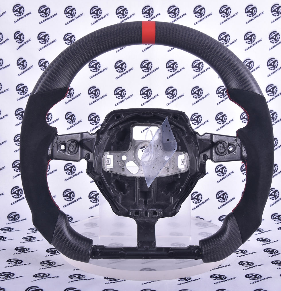 Thumbnail: Lamborghini Huracan Custom Carbon Fiber Steering Wheel (Trim Cover Not Included)