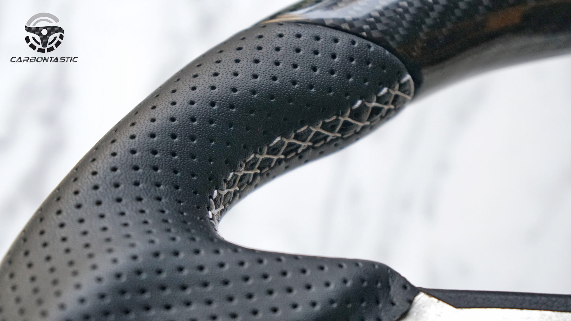 Murcielago Custom Carbon Fiber Steering Wheel carbontastic