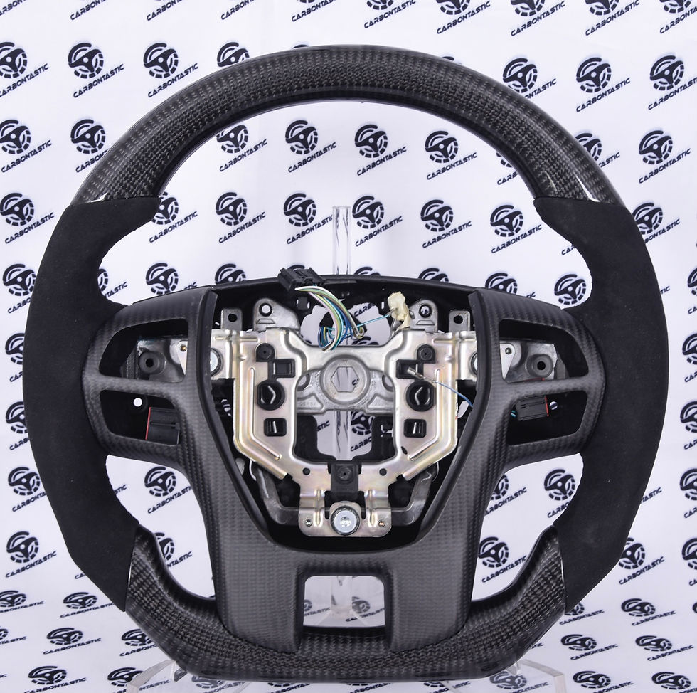 Thumbnail: 2019+ Ford Ranger Custom Carbon Fiber Steering Wheel ( ONLY for North America)
