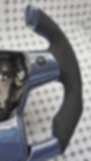 Thumbnail: Fighter Jet Style Tesla Model 3/Y Custom Carbon Fiber Steering Wheel