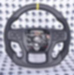Thumbnail: 2019+ GMC Custom Carbon Fiber Steering Wheel with Paddle