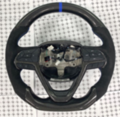 2014+ Grand Cherokee/Cherokee Custom Carbon Fiber Steering Wheel