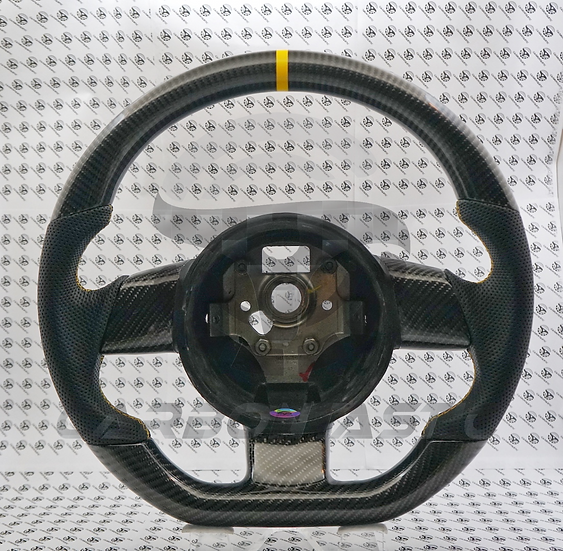 Gallardo Custom Carbon Fiber Steering Wheel carbontastic