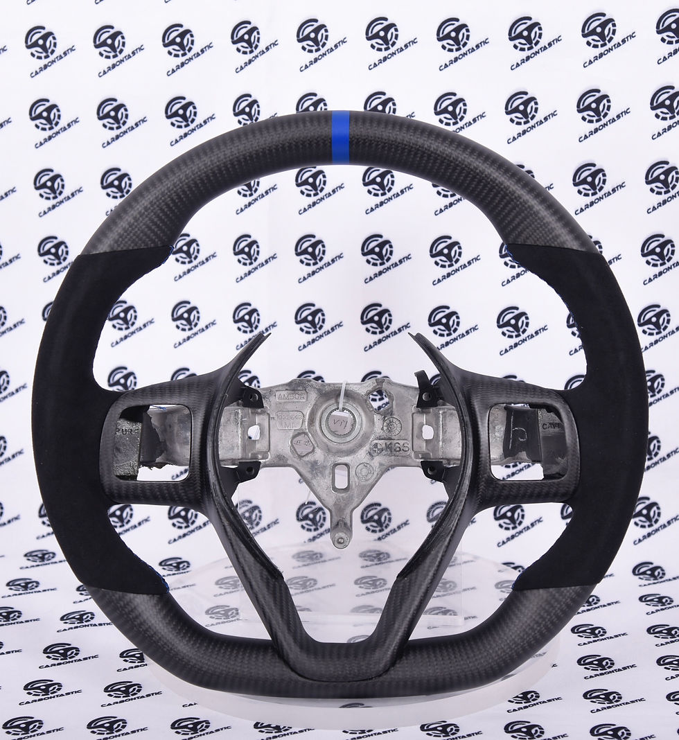 Thumbnail: 2014+ Dodge Viper Custom Carbon Fiber Steering Wheel