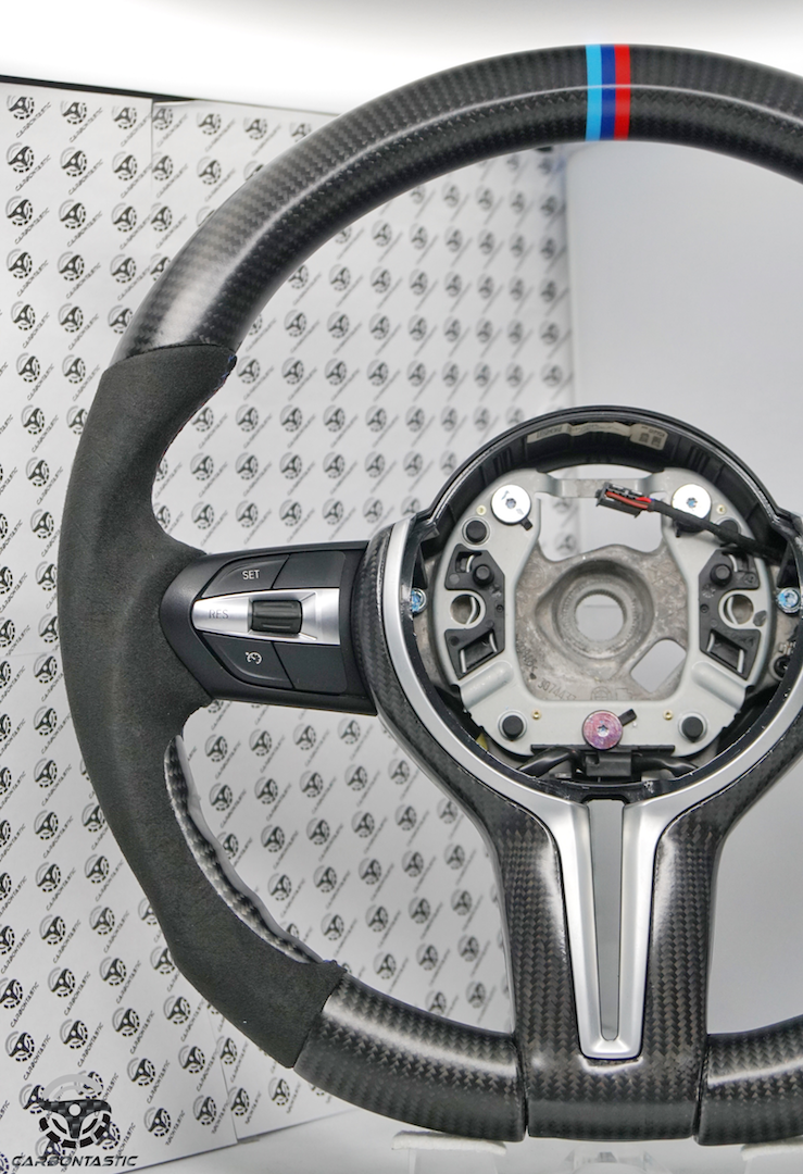 Thumbnail: F Series 1-4 | X 1-6 | M2, M3, M4 Carbon Fiber Steering, no paddle shifter