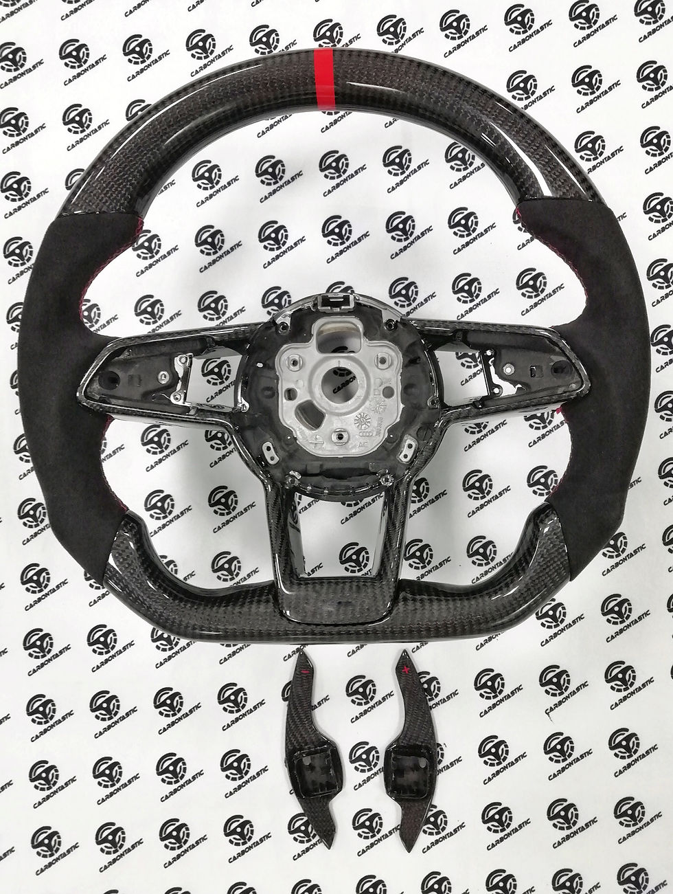 Thumbnail: 2015+ Audi R8/TTRS Custom Carbon Fiber Steering Wheel