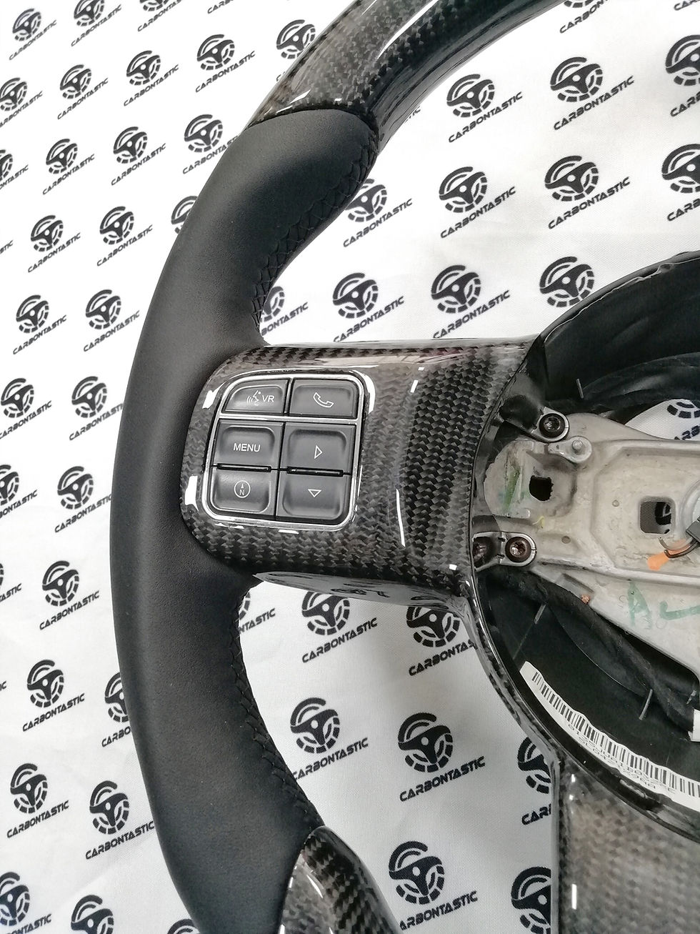 Thumbnail: 2011+ Wrangler Custom Carbon Fiber Steering Wheel