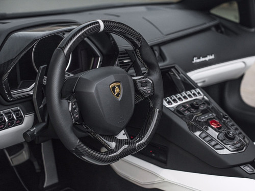 Руль lamborghini aventador