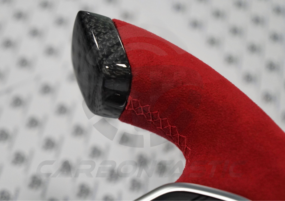 Thumbnail: 2015+ Audi R8/TTRS Fighter Jet Style Custom Carbon Fiber Steering Wheel