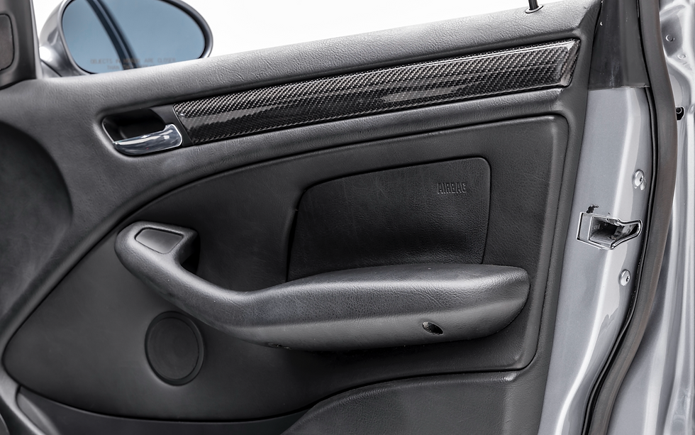 Thumbnail: E46 Custom Carbon Fiber Interior Trim