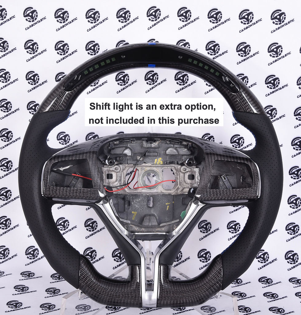 Thumbnail: 2014+ Maserati Ghibli, Quattroporte, Levante Custom Carbon Fiber Steering Wheel