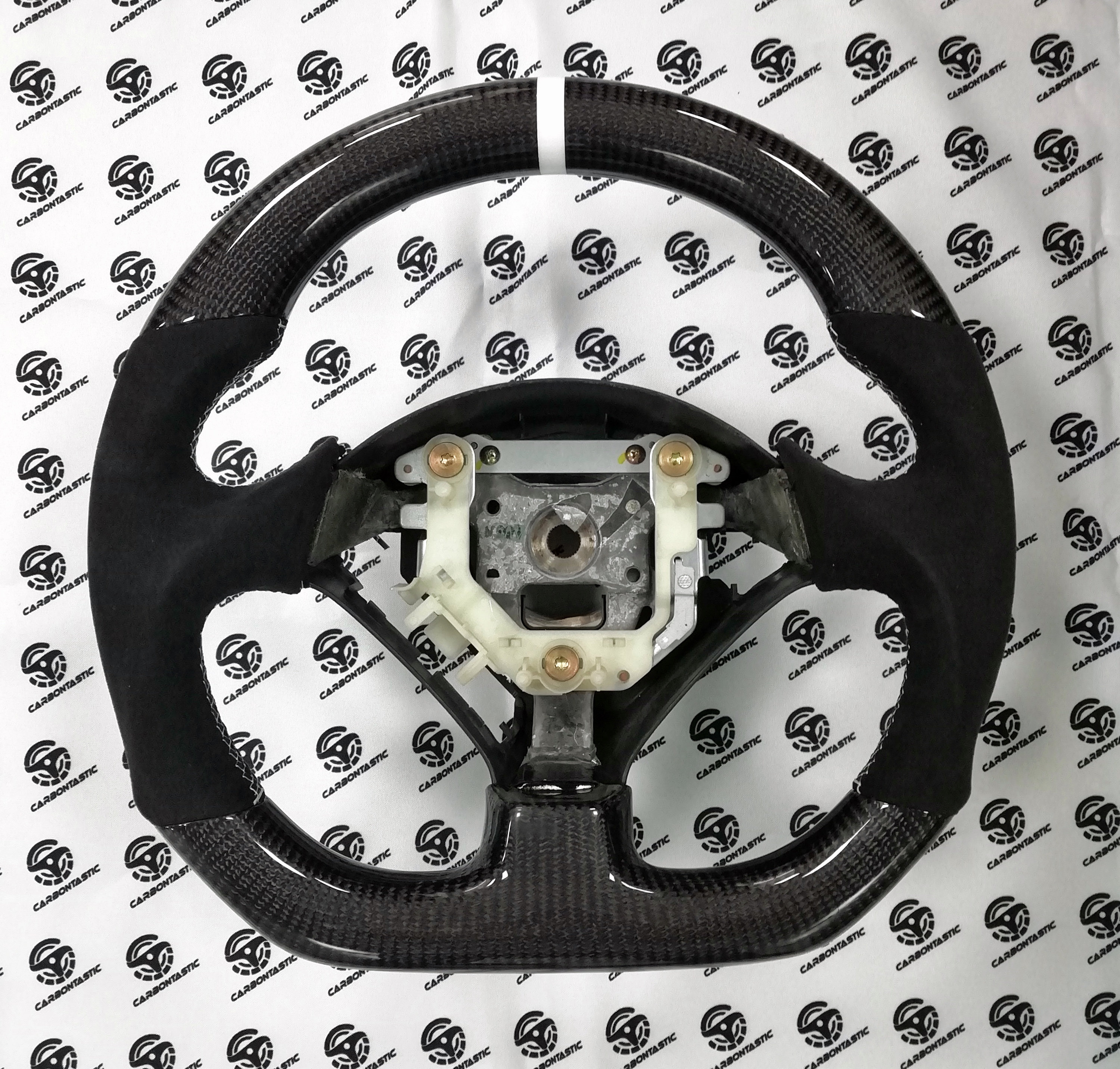 1999+ Honda S2000/RSX Custom Carbon Fiber Steering Wheel carbontastic