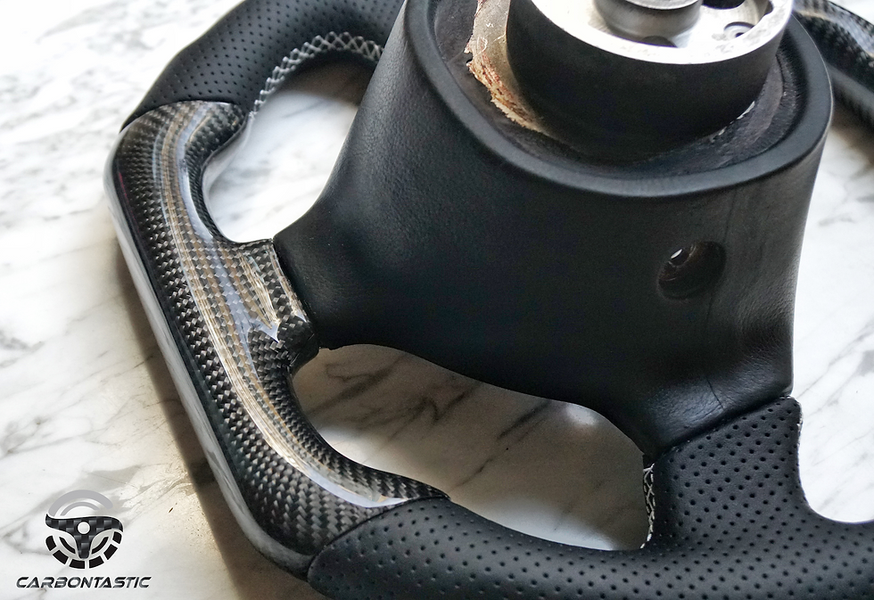 Thumbnail: Lamborghini Murcielago Custom Carbon Fiber Steering Wheel