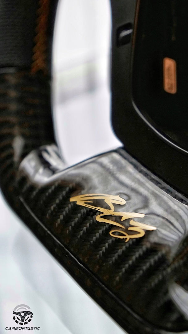 Thumbnail: 2016+ Camaro Custom Carbon Fiber Steering Wheel